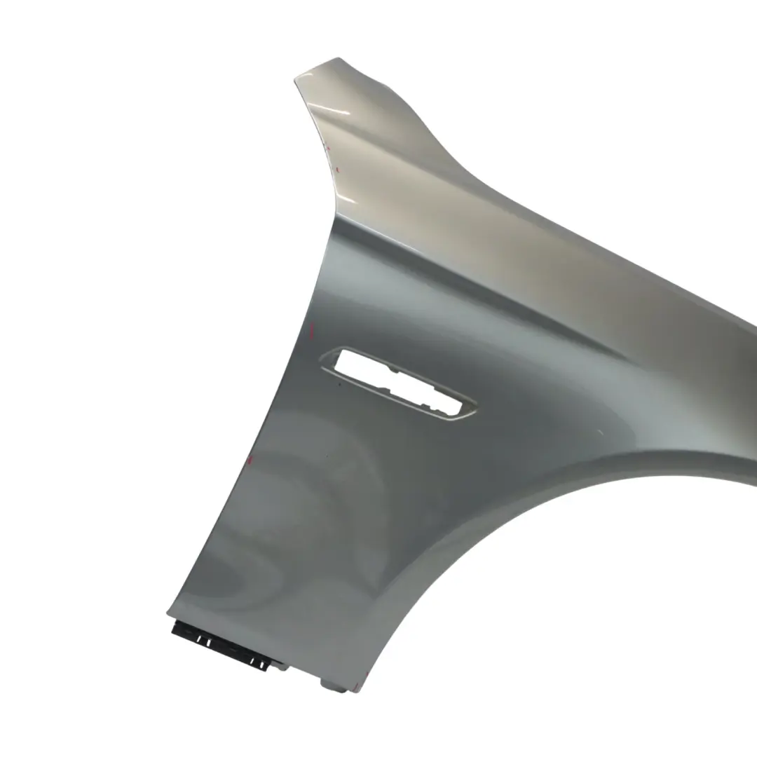 BMW F10 F11 Front Right Wing Fender Side Panel O/S Spacegrau Grey Metallic - A52