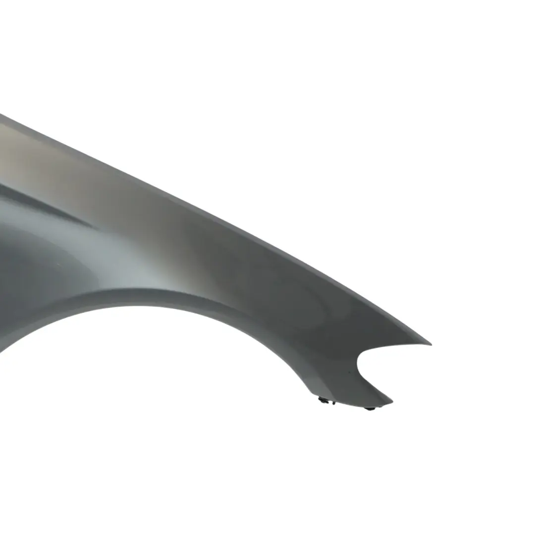 BMW F10 F11 Front Right Wing Fender Side Panel O/S Spacegrau Grey Metallic - A52