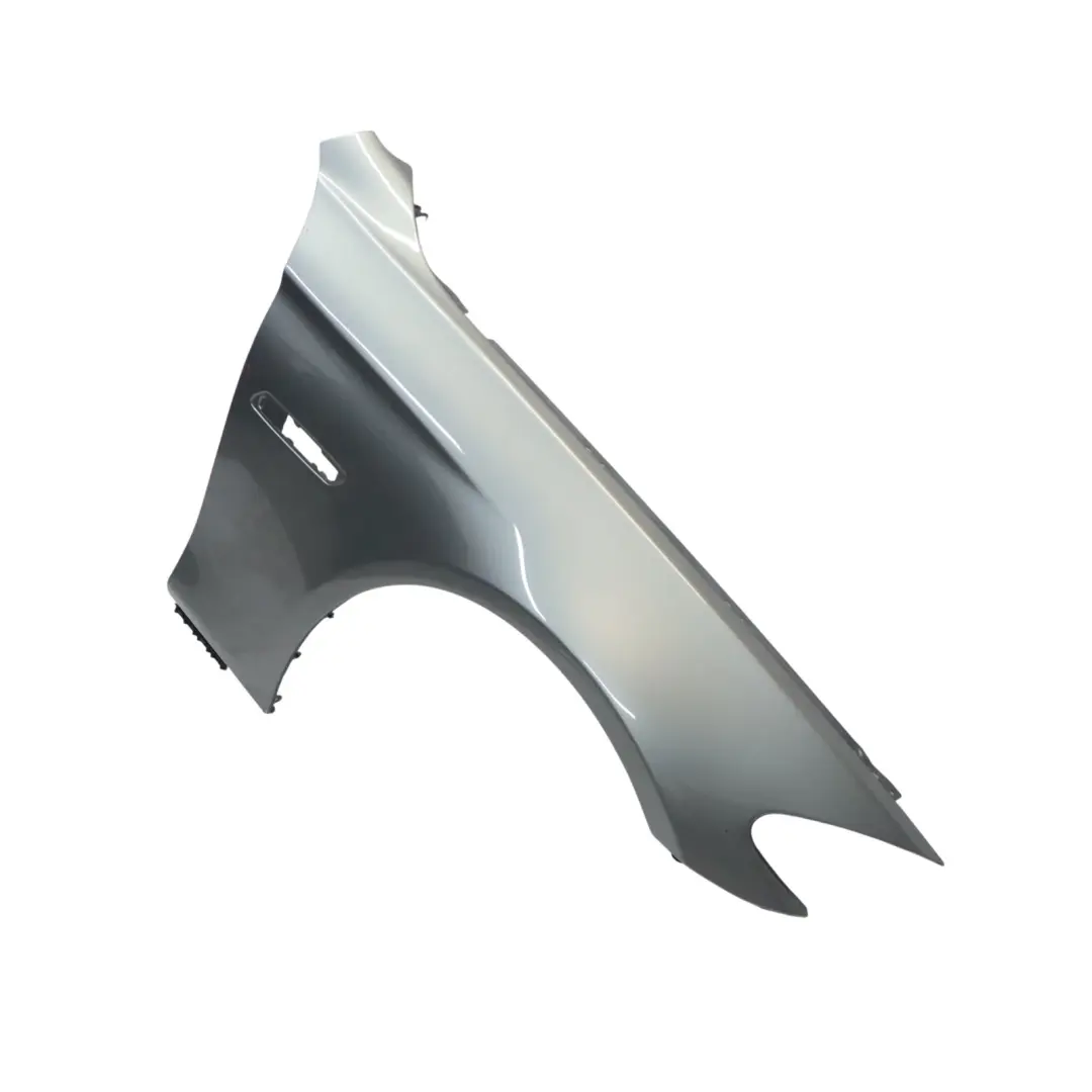 BMW F10 F11 Front Right Wing Fender Side Panel O/S Spacegrau Grey Metallic - A52