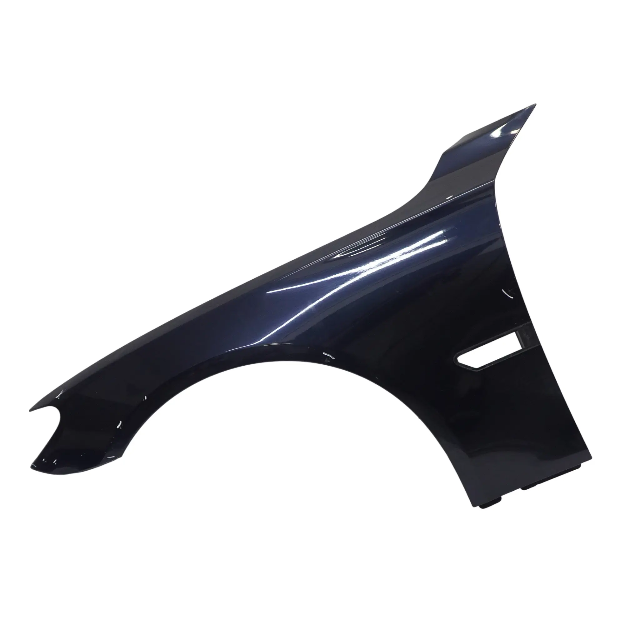 BMW F01 F02 Wing Fender Front Left Side Panel N/S Imperial Blue Metallic - A89