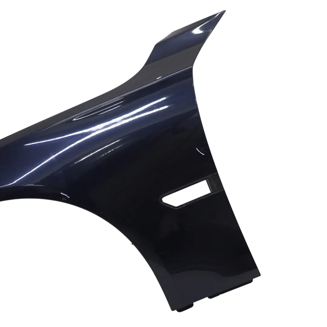 BMW F01 F02 Wing Fender Front Left Side Panel N/S Imperial Blue Metallic - A89