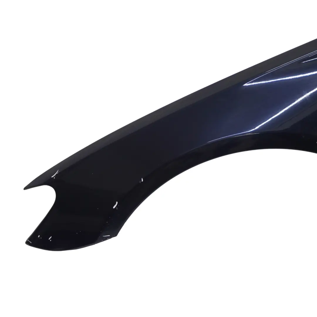 BMW F01 F02 Wing Fender Front Left Side Panel N/S Imperial Blue Metallic - A89