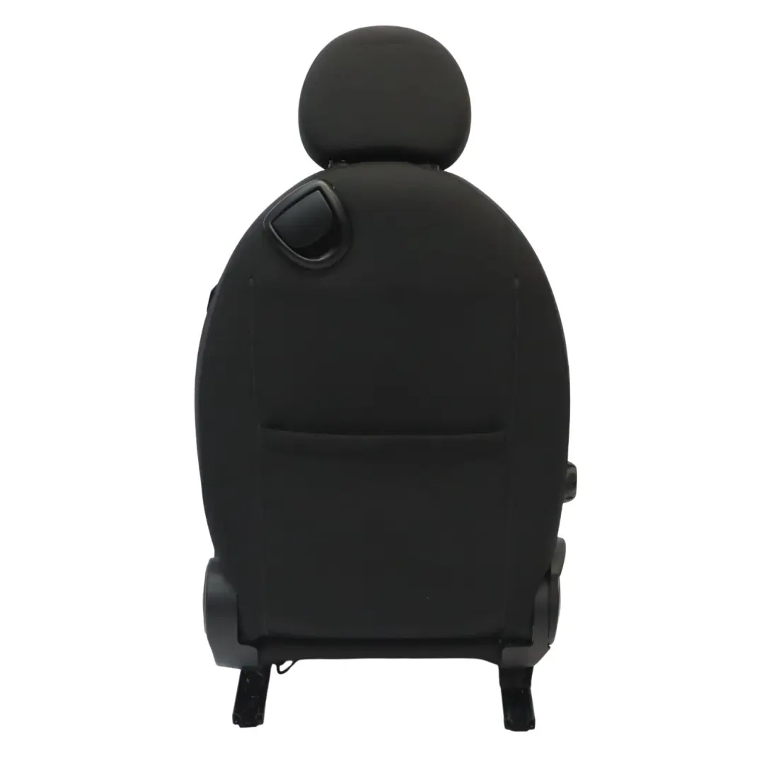 Mini R55 R56 LCI Asiento Delantero Izquierdo calefacción Sport Cuero Tela Negro