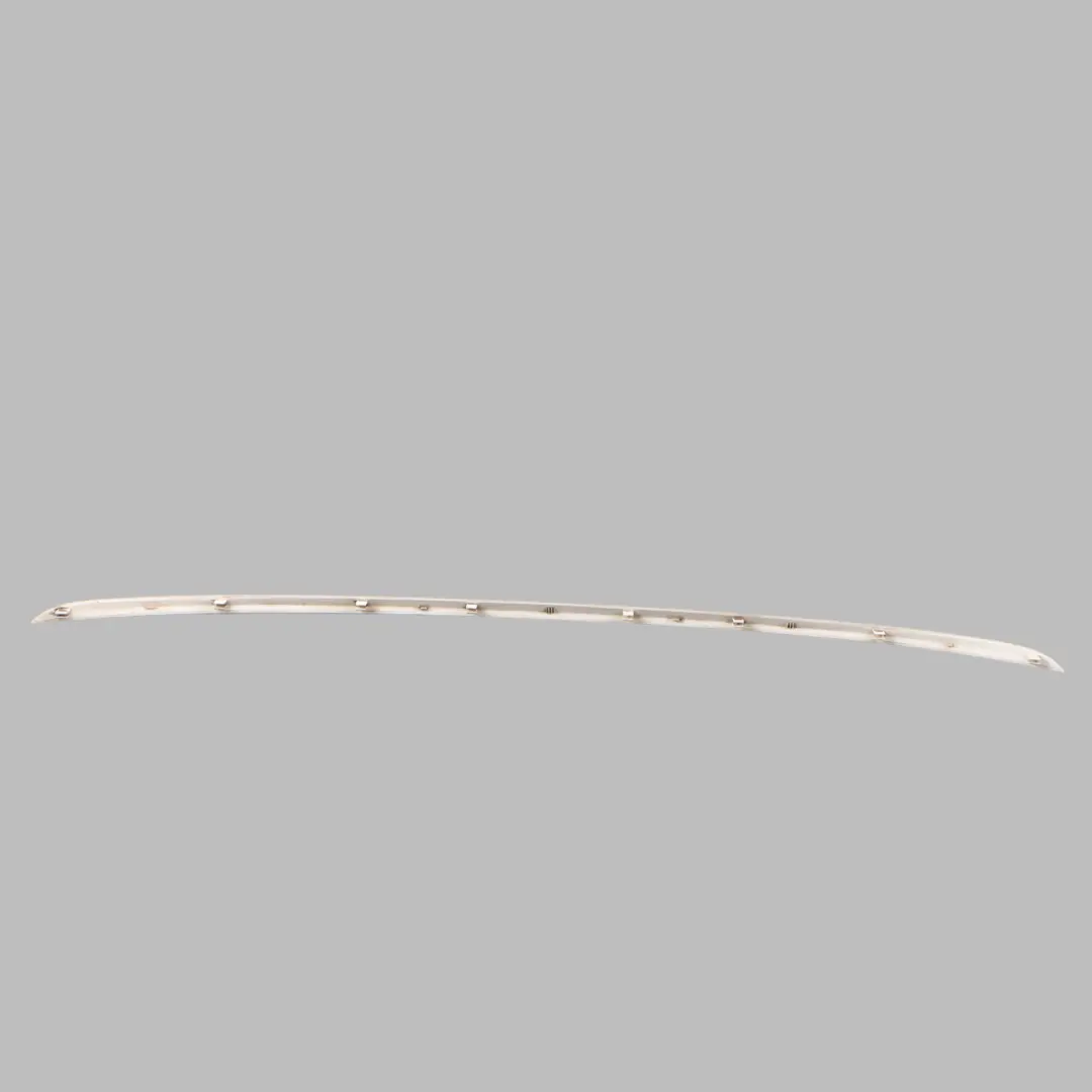 BMW F20 F21 Rear Bumper Lower Trim Strip Cover White 7273797