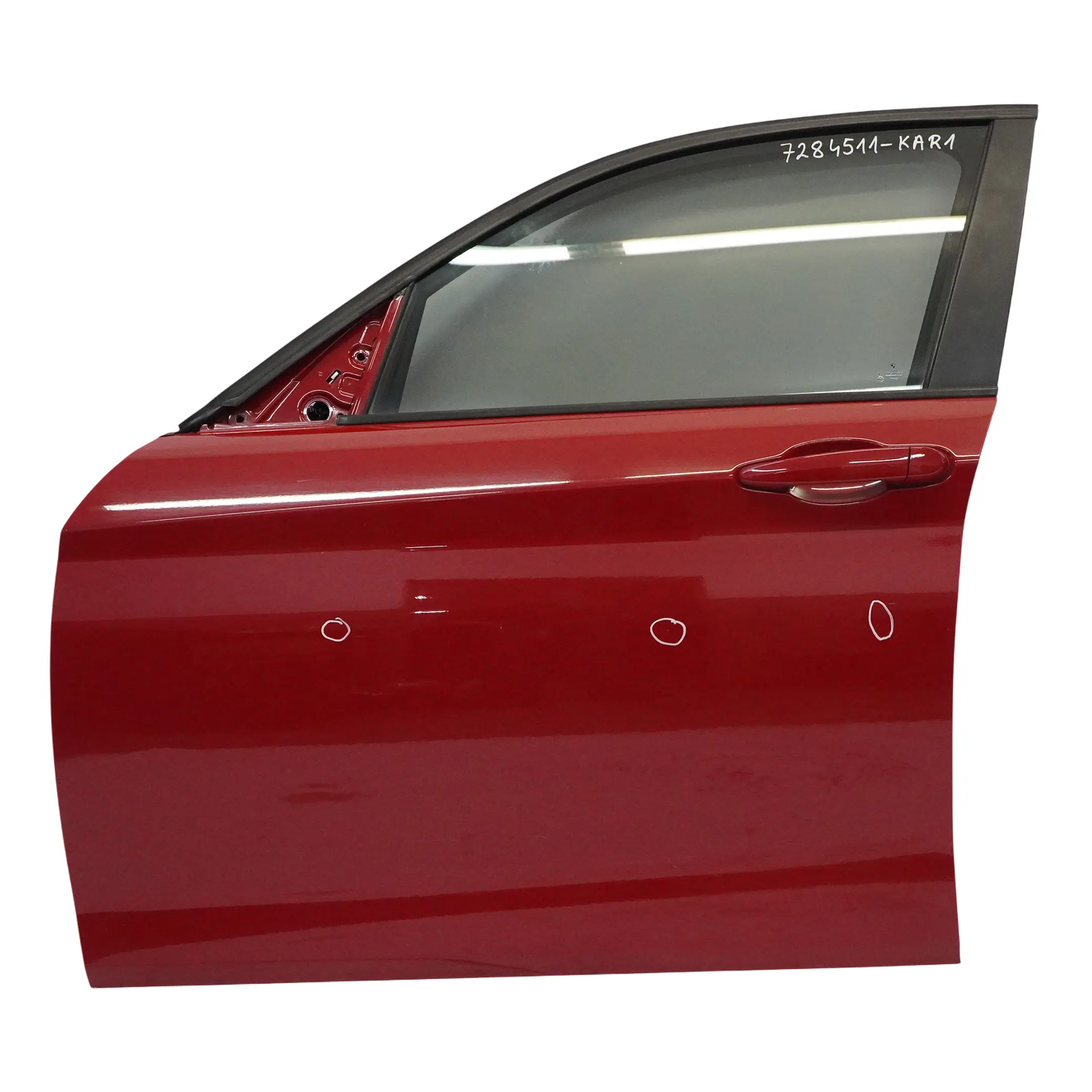 BMW F20 Front Left Door N/S Karmesinrot Crimson Red - A61