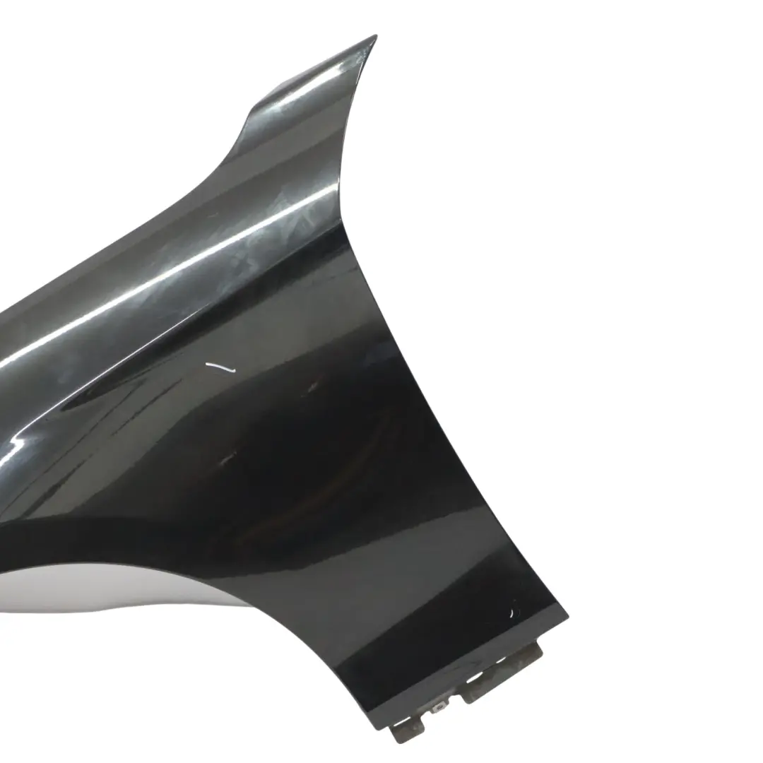 BMW F20 F22 Panel Lateral Guardabarros Delantero Izquierdo Black Sapphire - 475