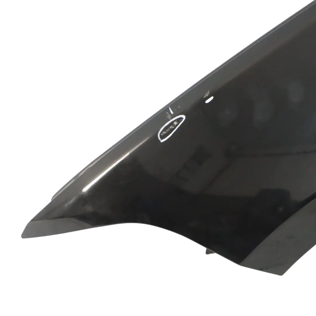 BMW F20 F22 Panel Lateral Guardabarros Delantero Izquierdo Black Sapphire - 475