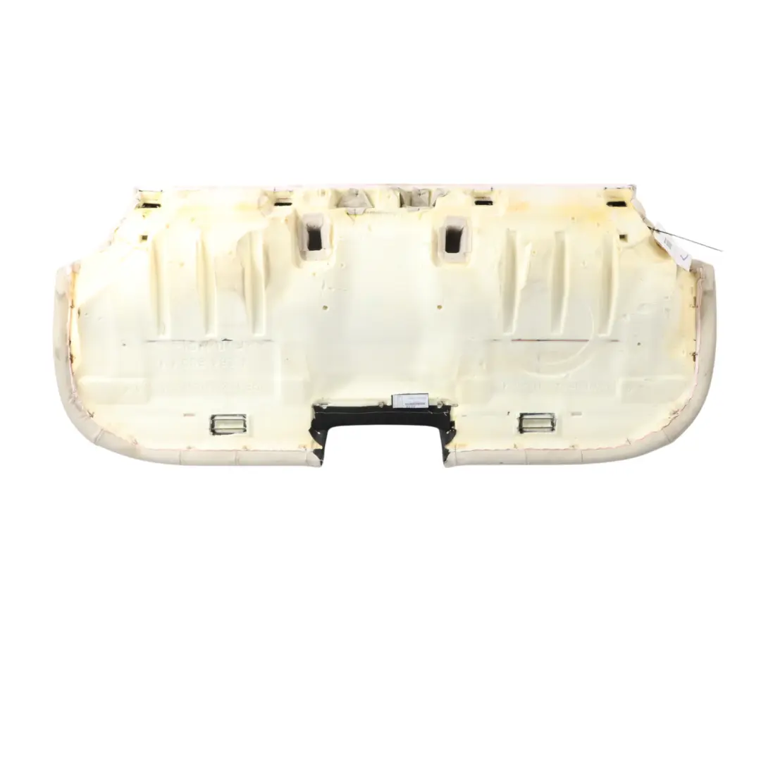 BMW F06 Rear Seat Bench Couch Covering Leather Nappa Ivory White