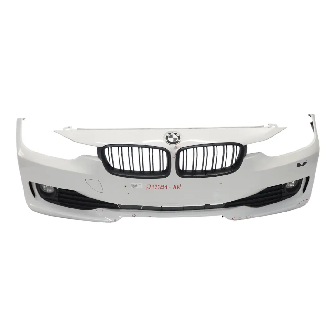 BMW F30 F31 Front Bumper Trim Panel Alpinweiss 3 Alpine White - 300