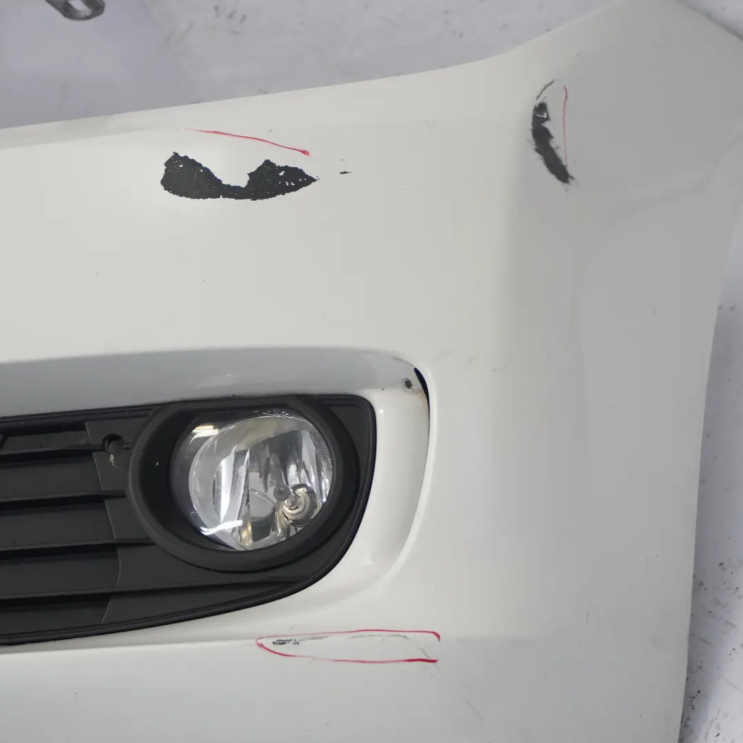 BMW F30 F31 Front Bumper Trim Panel Alpinweiss 3 Alpine White - 300