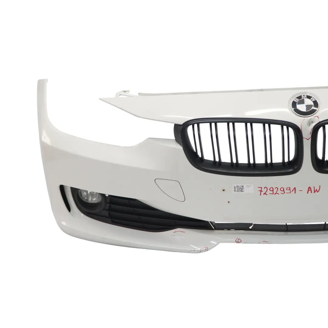 BMW F30 F31 Front Bumper Trim Panel Alpinweiss 3 Alpine White - 300