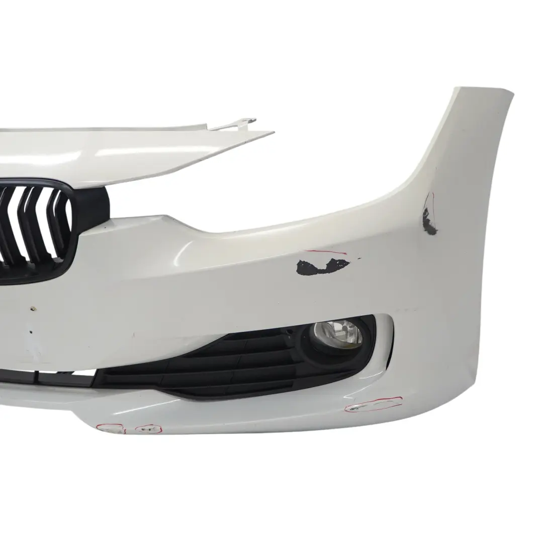 BMW F30 F31 Front Bumper Trim Panel Alpinweiss 3 Alpine White - 300