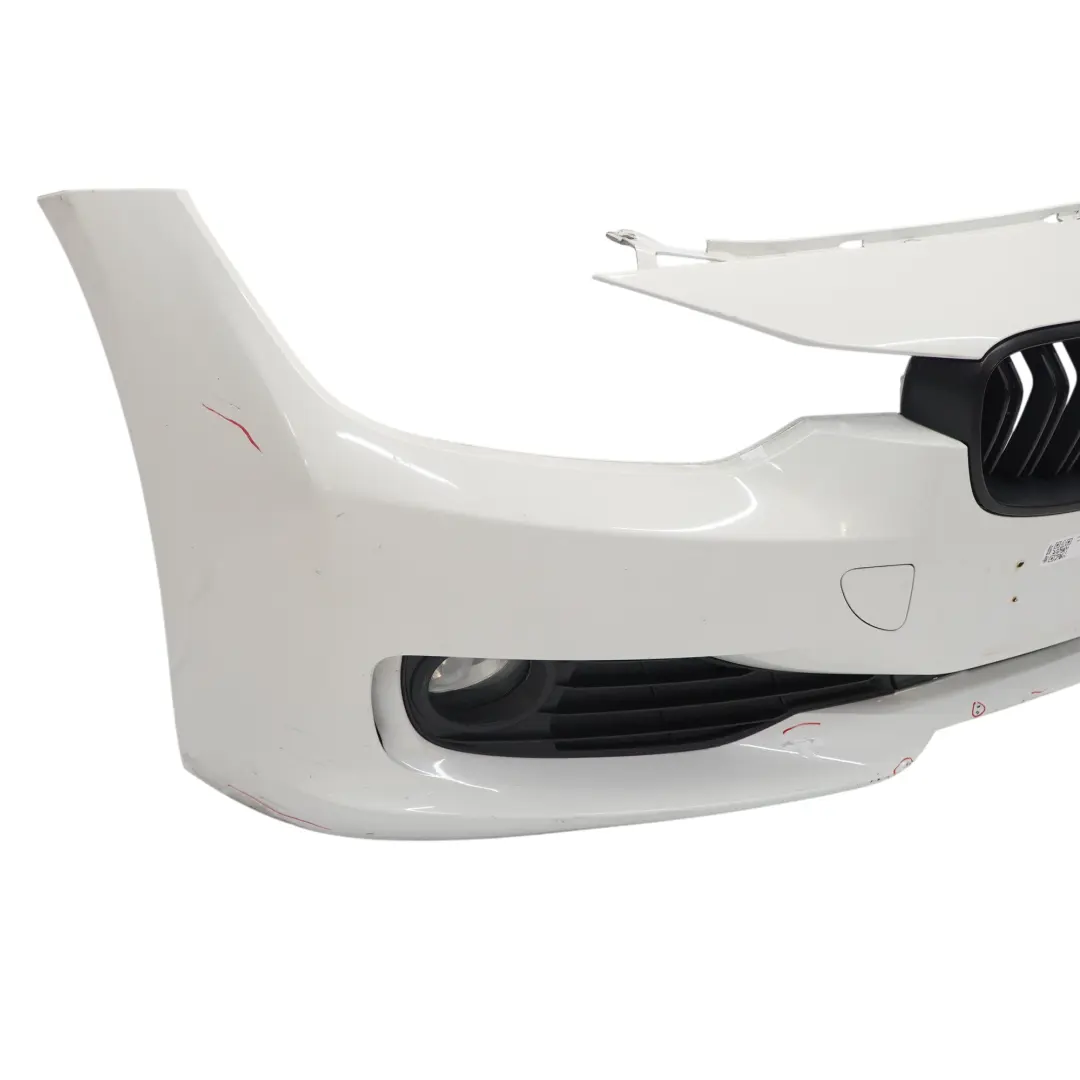 BMW F30 F31 Front Bumper Trim Panel Alpinweiss 3 Alpine White - 300