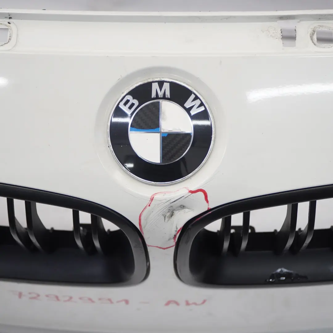 BMW F30 F31 Front Bumper Trim Panel Alpinweiss 3 Alpine White - 300