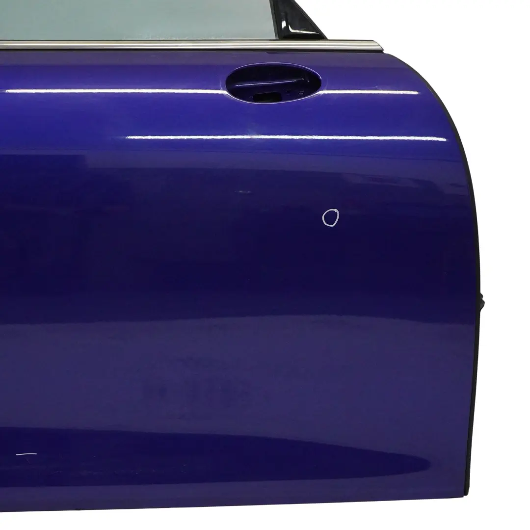 Mini F56 F57 Door Front Right O/S Panel Starlight Blue Metallic - B62