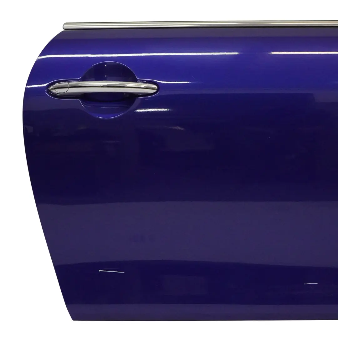 Mini F56 F57 Door Front Right O/S Panel Starlight Blue Metallic - B62