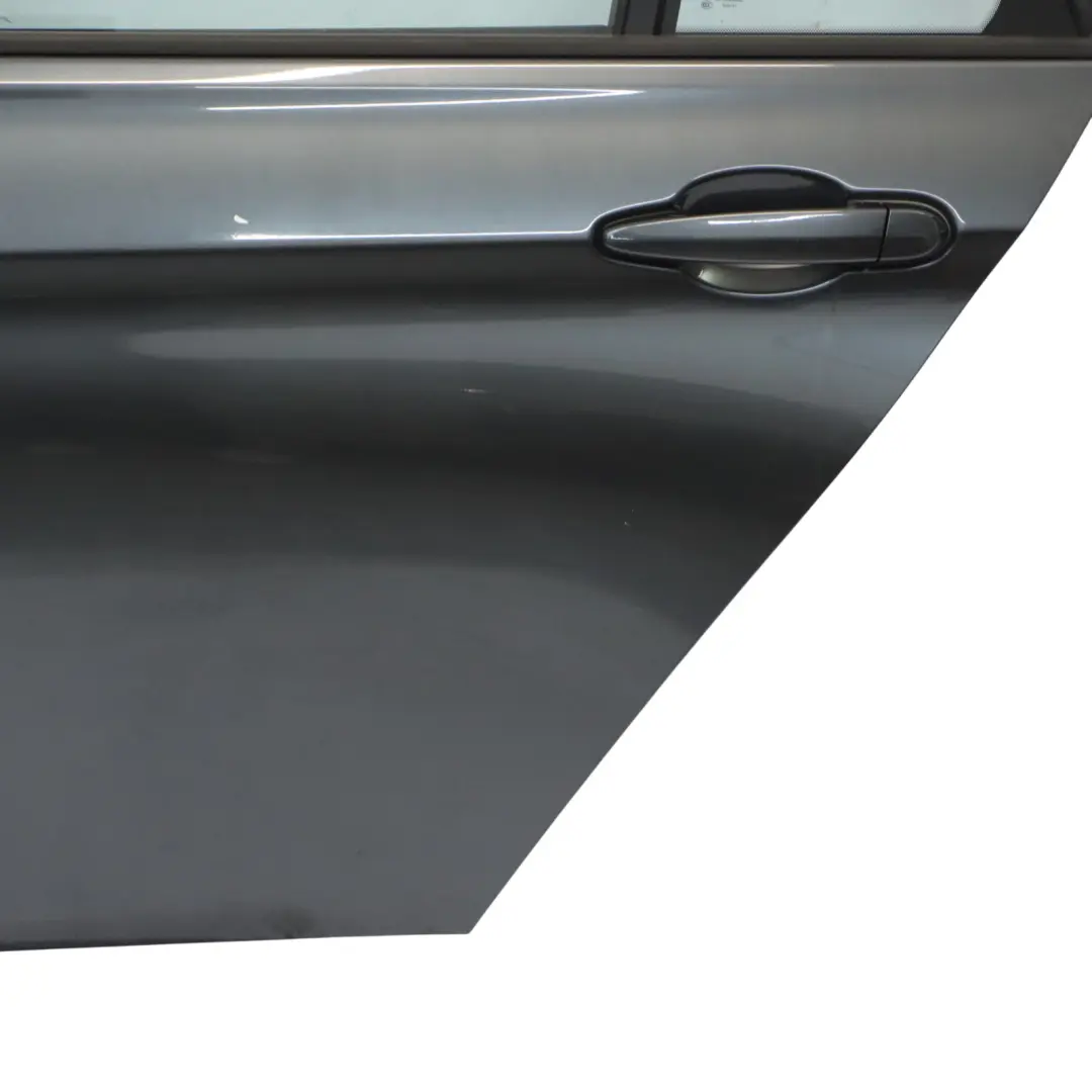 BMW F31 Touring Rear Left Door N/S Mineralgrau Grey Metallic - B39