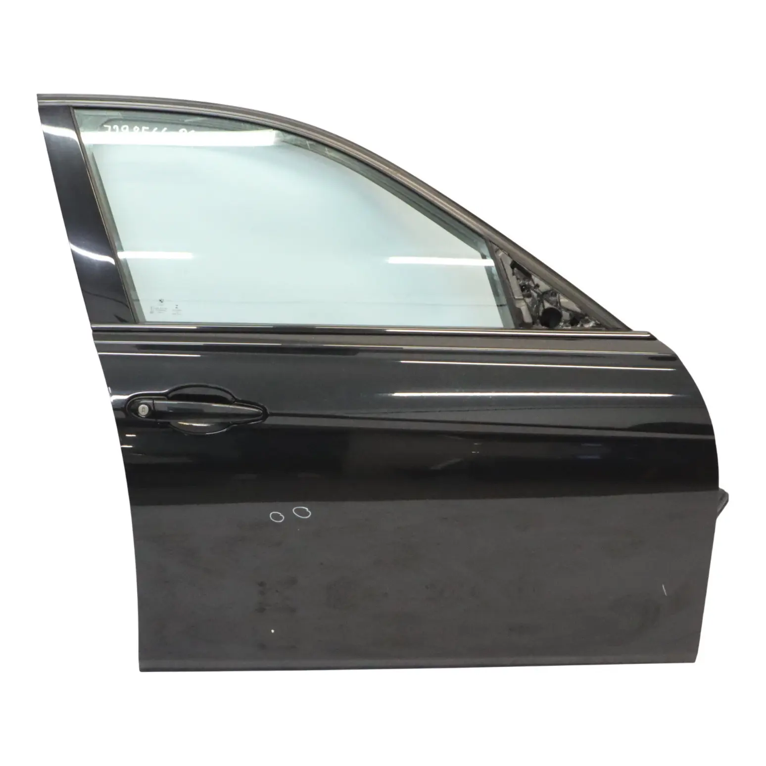 BMW F30 F31 Front Right Door O/S Black Sapphire Metallic - 475