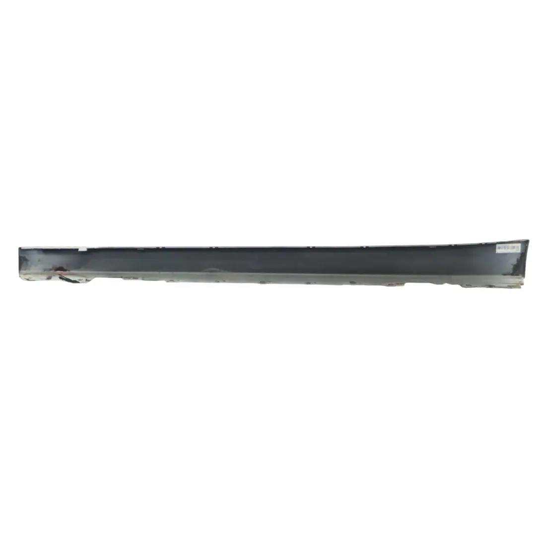 BMW F30 F31 Side Skirt Sill Strip Right O/S Mineralweiss Mineral White - A96