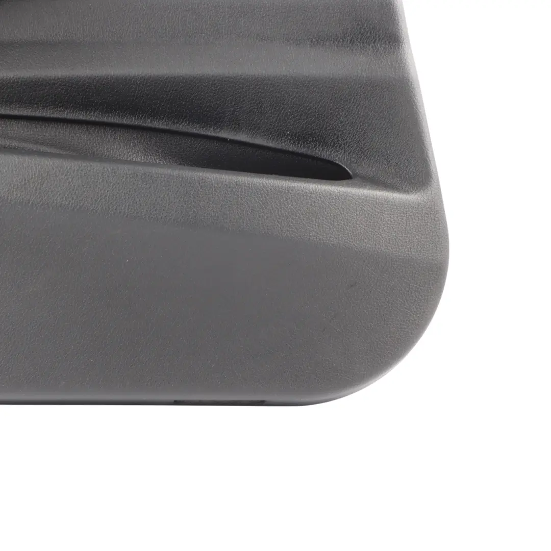 BMW F34 GT Rear Door Card Trim Cover Panel Left N/S Leather Black 7321357