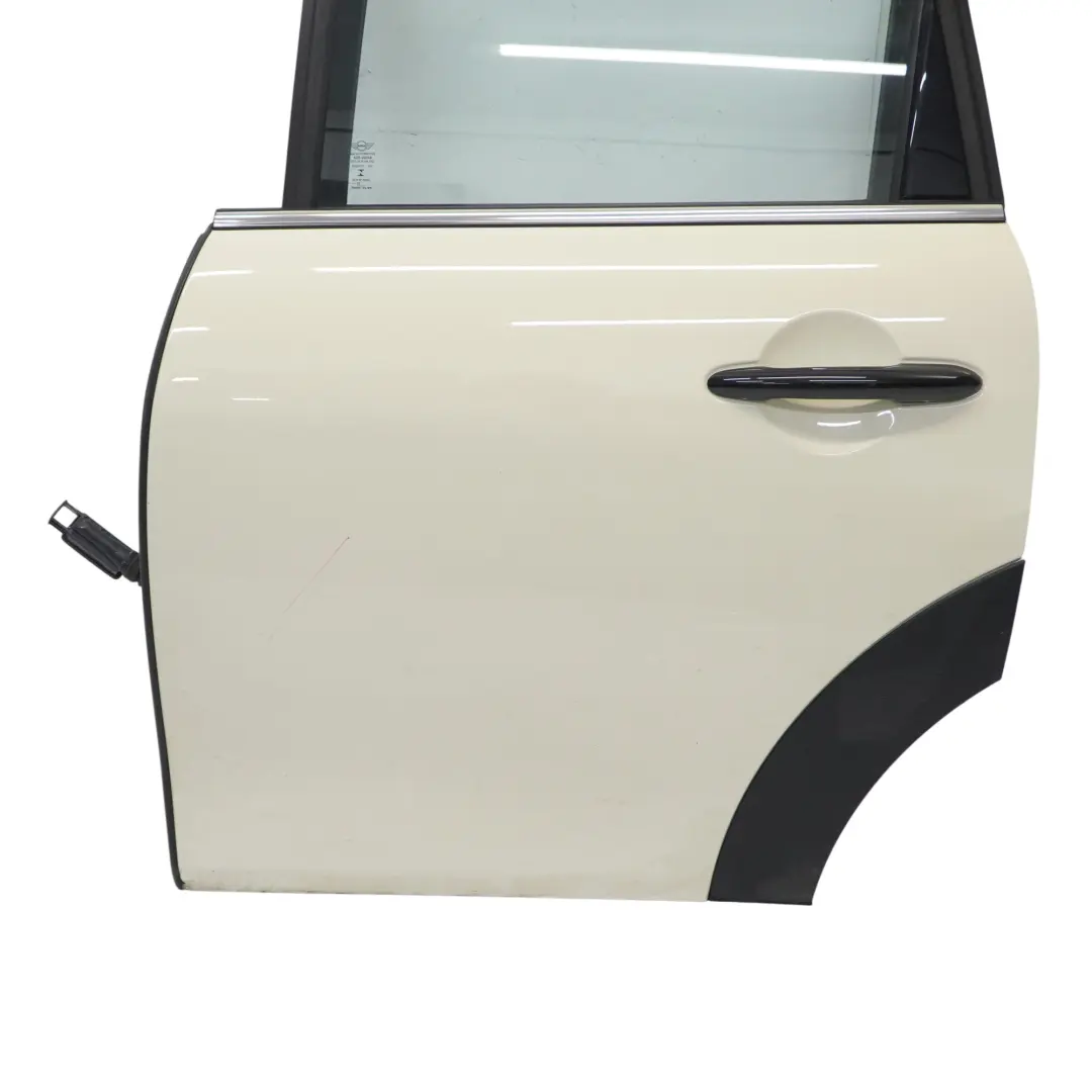 Mini F55 Panneau De Revêtement De Porte Arrière Gauche Pepper White - 850