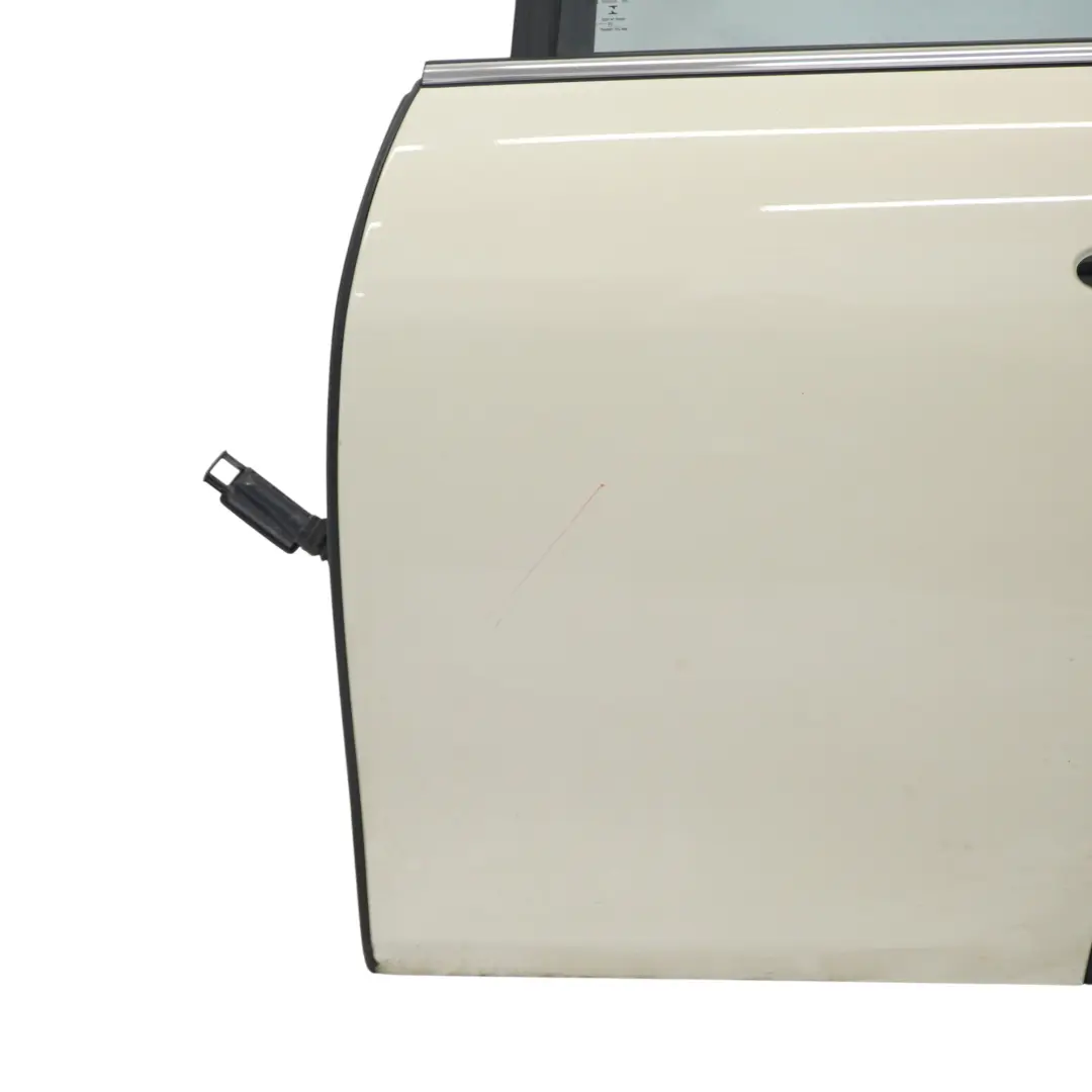 Mini F55 Panneau De Revêtement De Porte Arrière Gauche Pepper White - 850