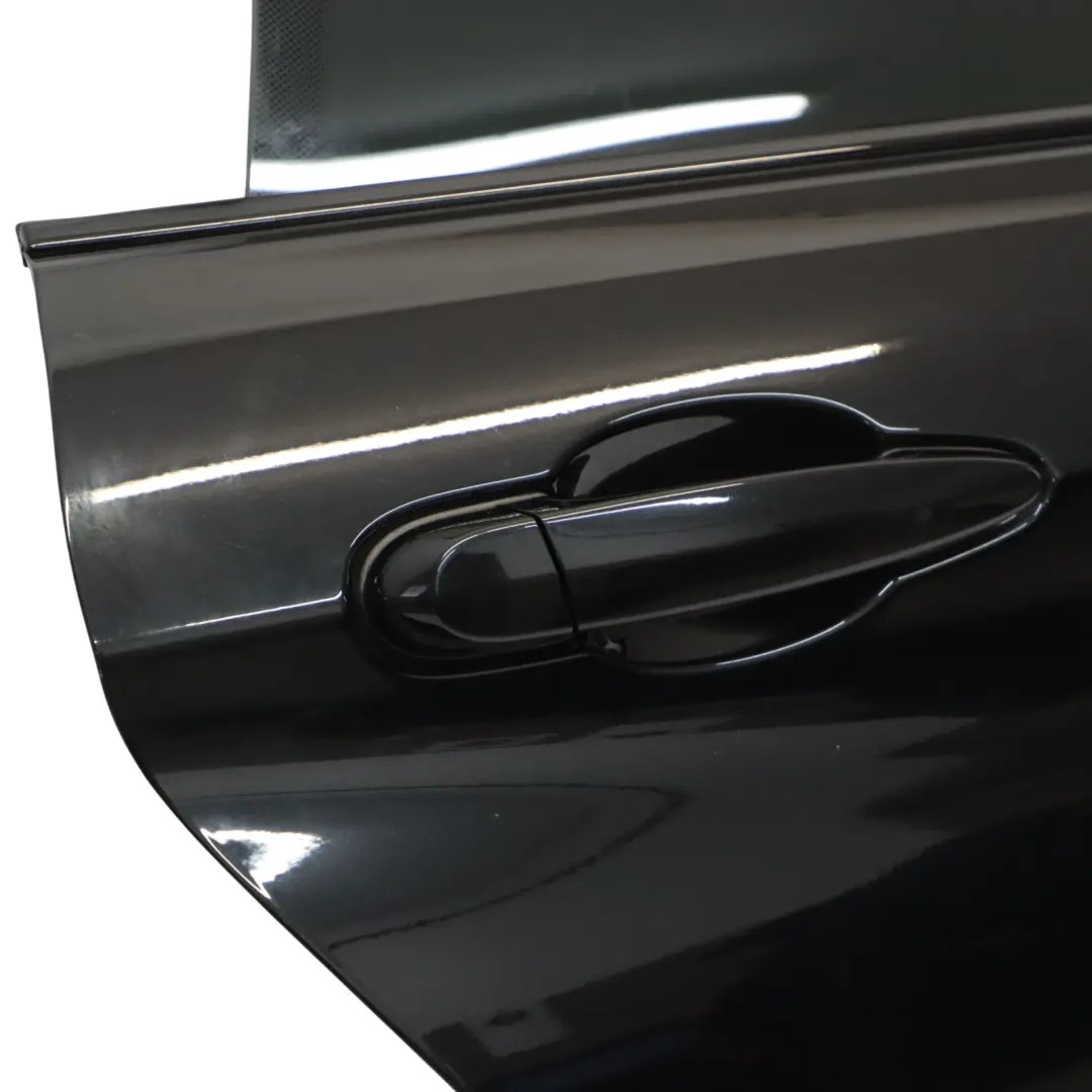 BMW F36 Gran Coupe Door Rear Right O/S Black Sapphire Metallic - 475