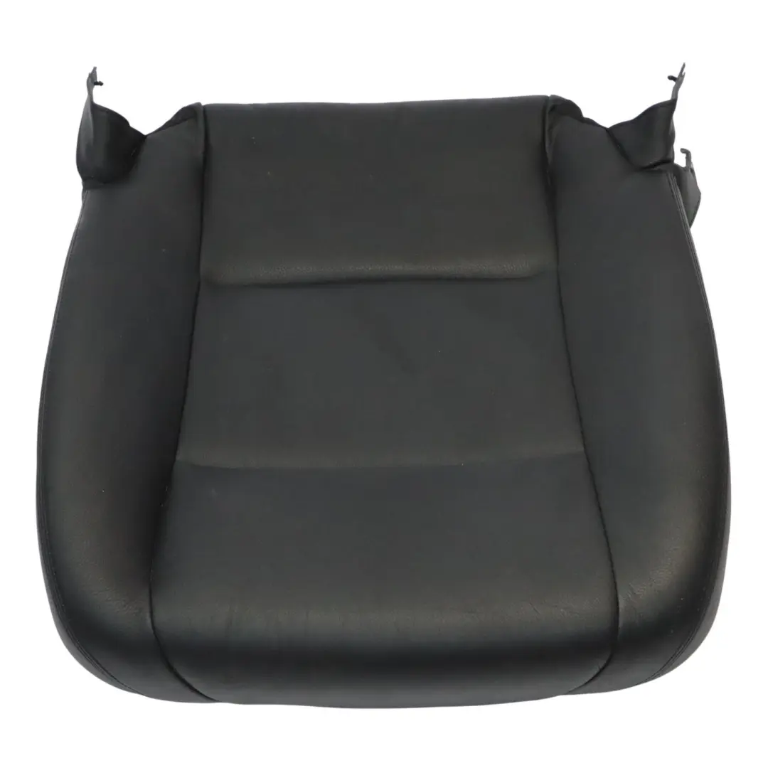 BMW F10 F11 LCI Coussin Siège Avant Chauffant En Cuir Dakota Black Pour Gauche