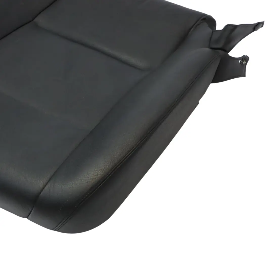 BMW F10 F11 LCI Coussin Siège Avant Chauffant En Cuir Dakota Black Pour Gauche