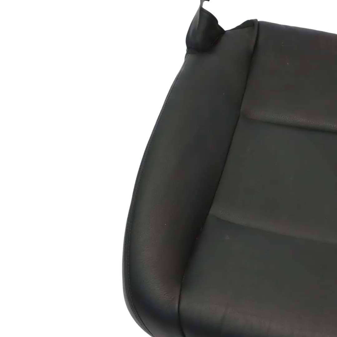 BMW F10 F11 LCI Coussin Siège Avant Chauffant En Cuir Dakota Black Pour Gauche