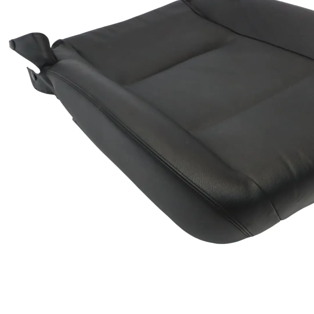 BMW F10 F11 LCI Coussin Siège Avant Chauffant En Cuir Dakota Black Pour Gauche