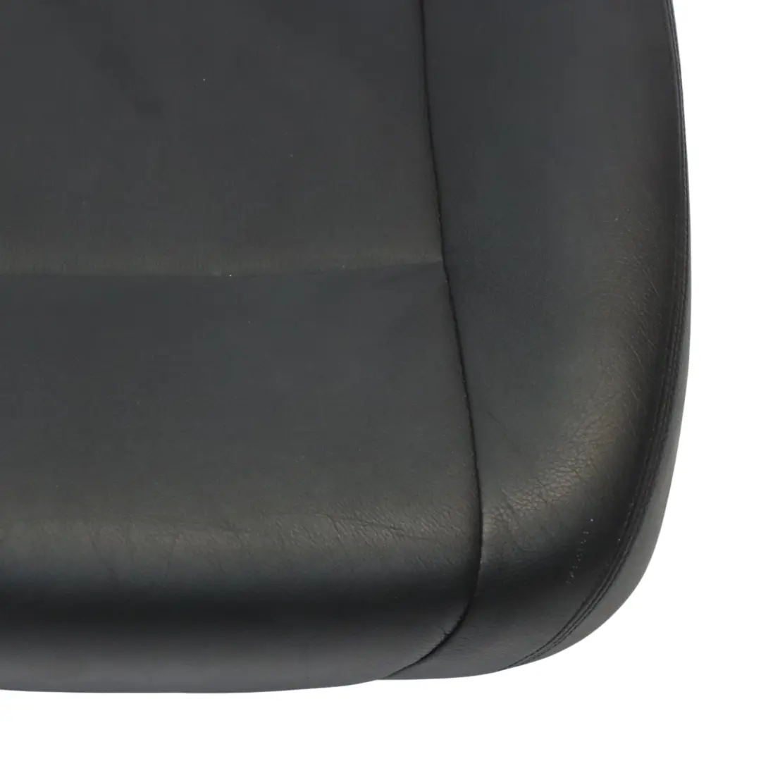 BMW F10 F11 LCI Coussin Siège Avant Chauffant En Cuir Dakota Black Pour Gauche