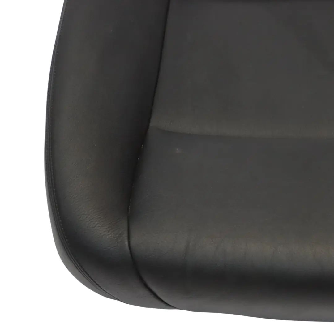 BMW F10 F11 LCI Coussin Siège Avant Chauffant En Cuir Dakota Black Pour Gauche