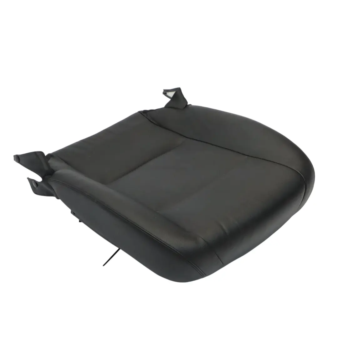 BMW F10 F11 LCI Coussin Siège Avant Chauffant En Cuir Dakota Black Pour Gauche