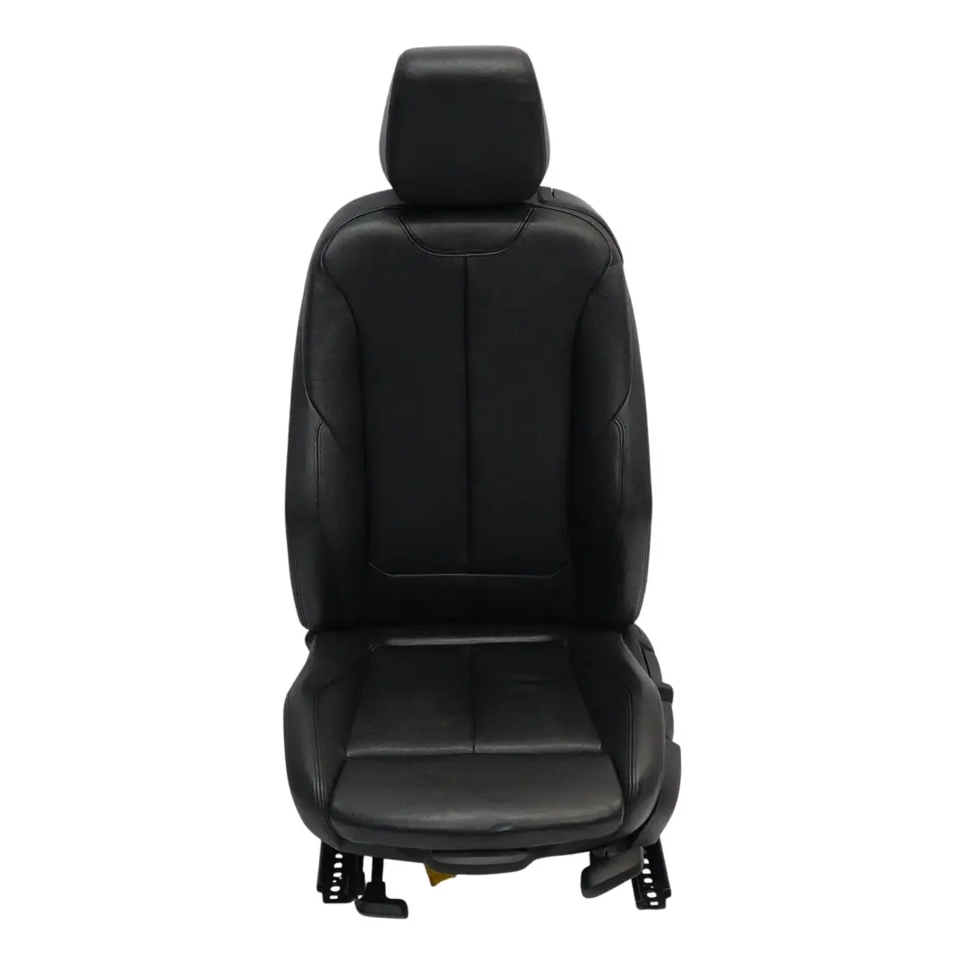 BMW F23 Sport Sitz Vorne Links Interieur Leder Dakota Schwarz