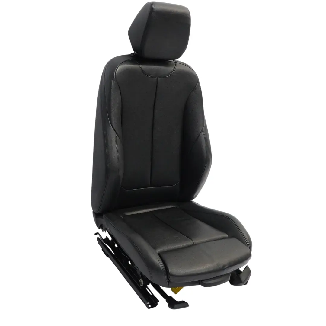 BMW F23 Sport Sitz Vorne Links Interieur Leder Dakota Schwarz