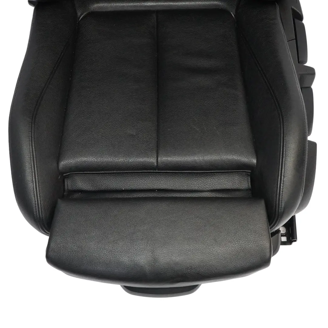 BMW F23 Sport Sitz Vorne Links Interieur Leder Dakota Schwarz