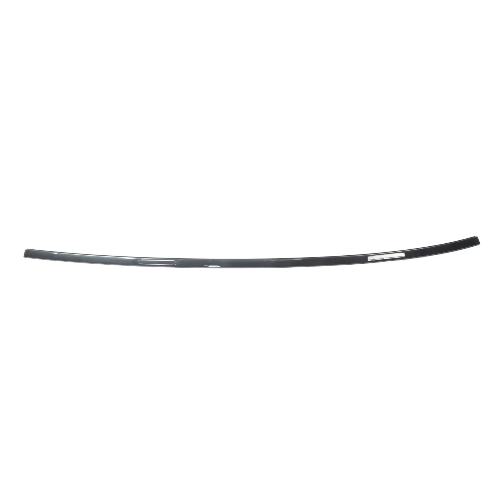 BMW F36 Roof Moulding Left N/S Railing Trim Strip Black Sapphire Metallic - 475