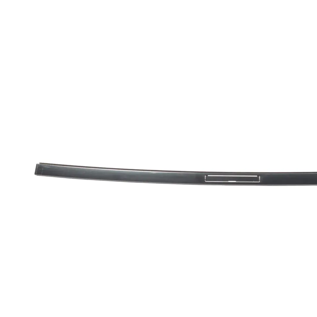 BMW F36 Roof Moulding Left N/S Railing Trim Strip Black Sapphire Metallic - 475