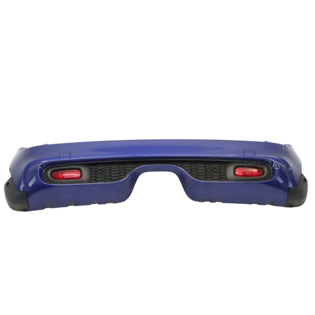 Mini F56 F57 Rear Bumper Cooper S Complete Panel Stratus Blue Metallic - Z5B