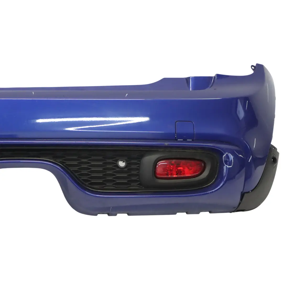 Mini F56 F57 Rear Bumper Cooper S Complete Panel Stratus Blue Metallic - Z5B