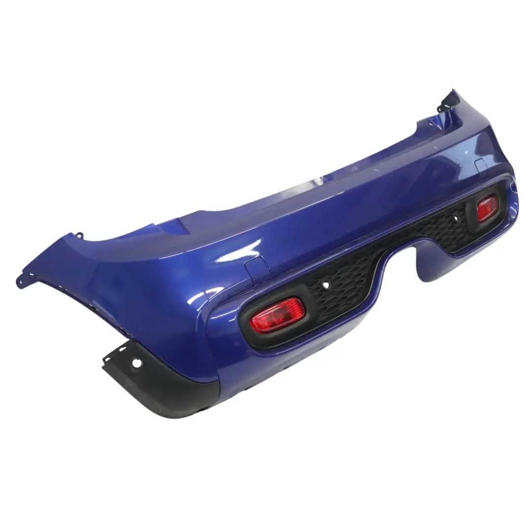 Mini F56 F57 Rear Bumper Cooper S Complete Panel Stratus Blue Metallic - Z5B