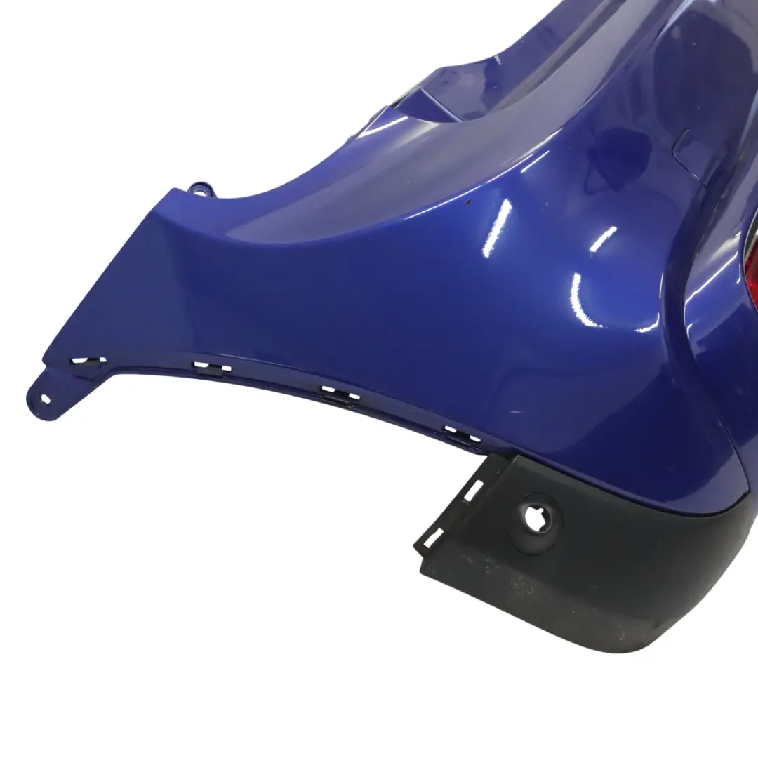 Mini F56 F57 Rear Bumper Cooper S Complete Panel Stratus Blue Metallic - Z5B