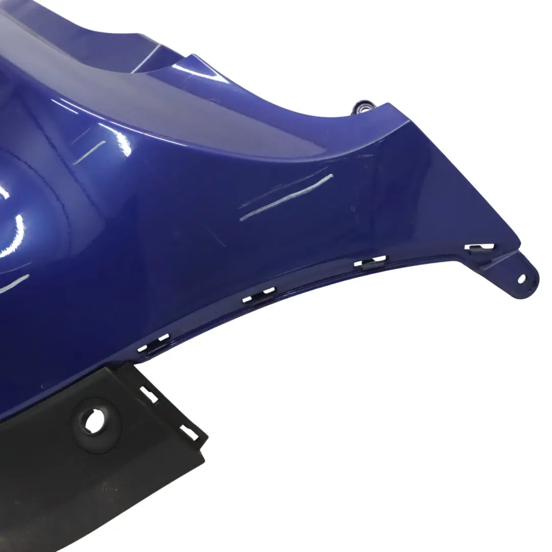 Mini F56 F57 Rear Bumper Cooper S Complete Panel Stratus Blue Metallic - Z5B