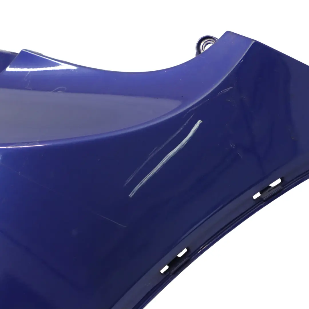 Mini F56 F57 Rear Bumper Cooper S Complete Panel Stratus Blue Metallic - Z5B