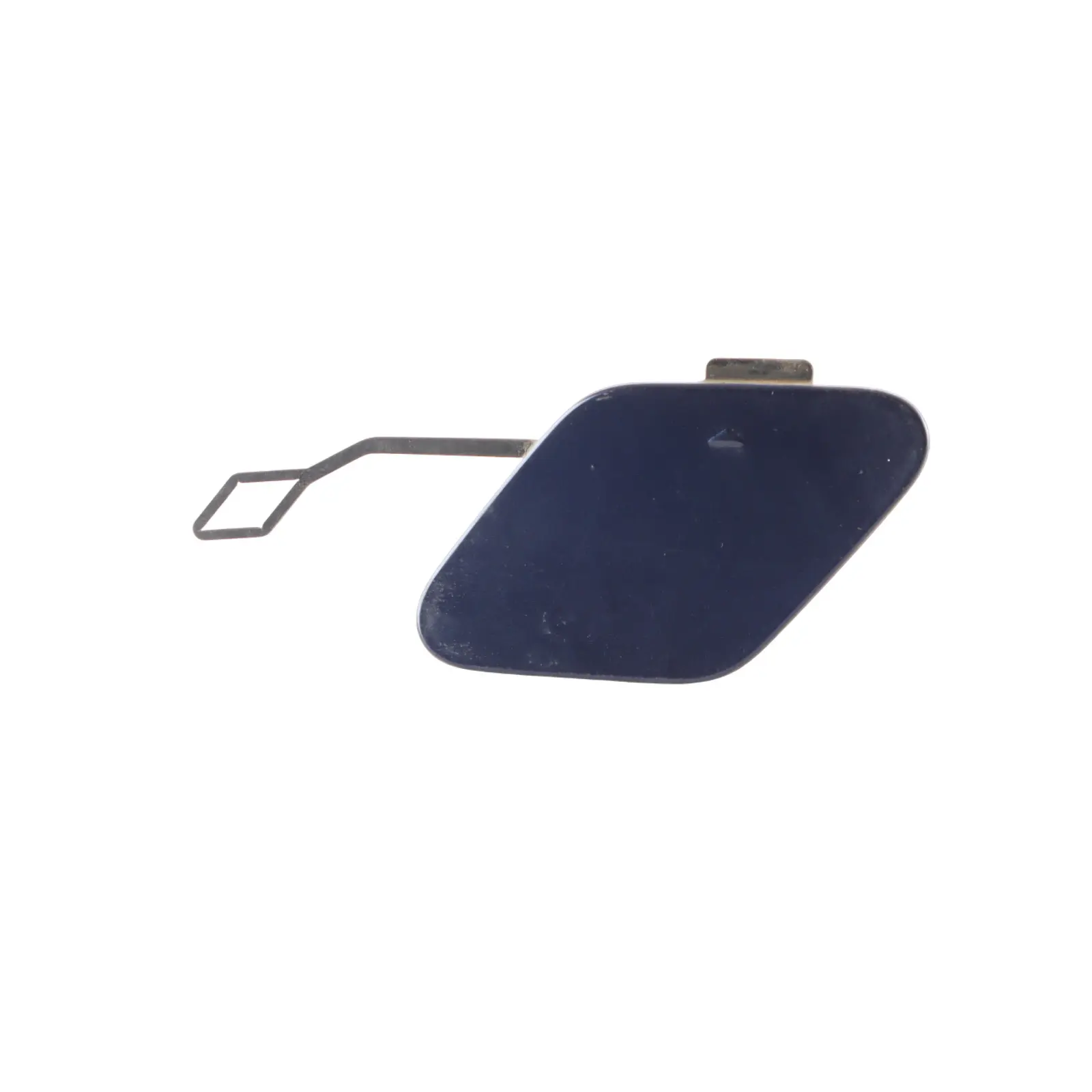 BMW F30 LCI Rear Bumper Cover Flap Towing Eye Hook Cap Mediterranean Blue - C10