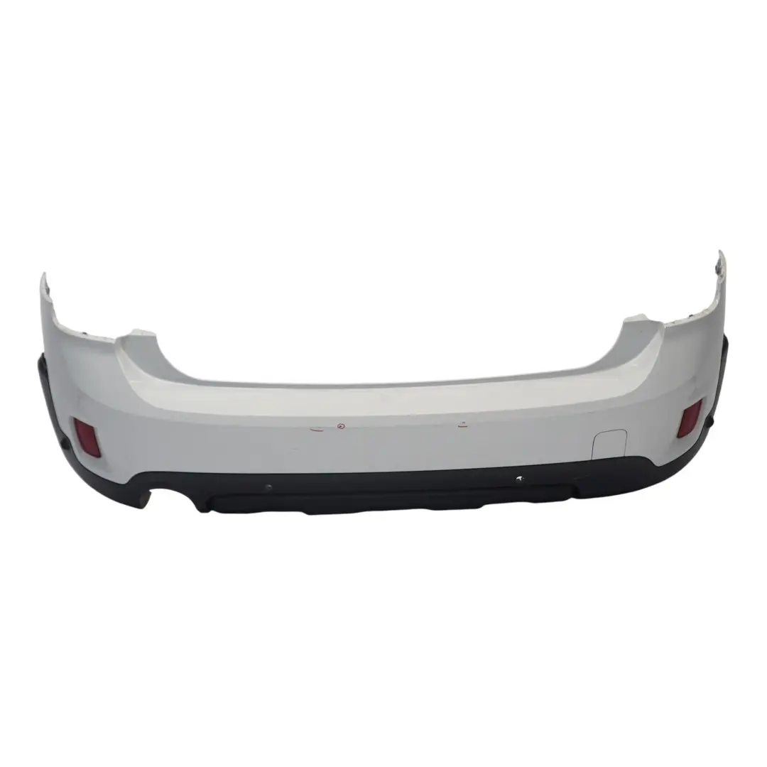 Mini F60 Countryman Stoßstange hinten Verkleidung Light White - B15