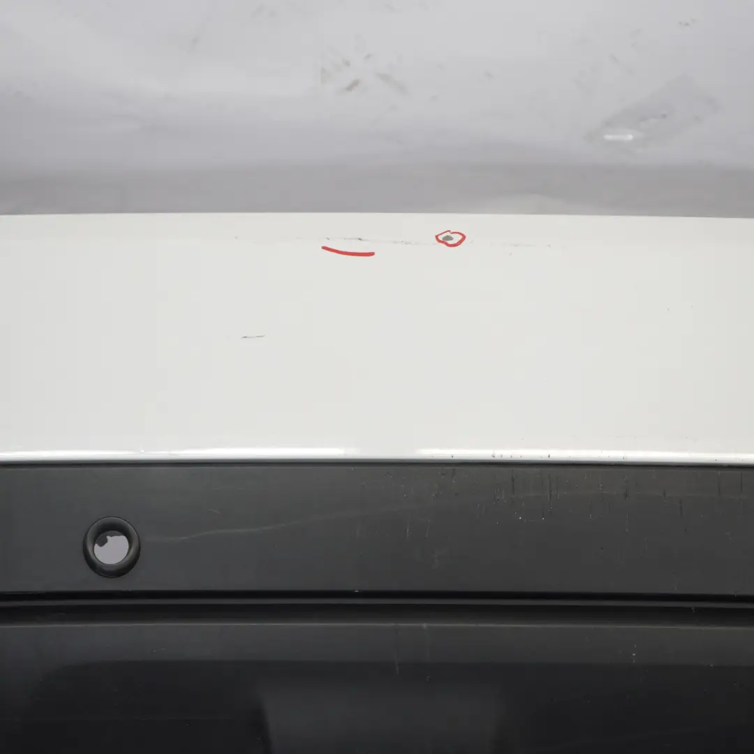 Mini F60 Countryman Stoßstange hinten Verkleidung Light White - B15