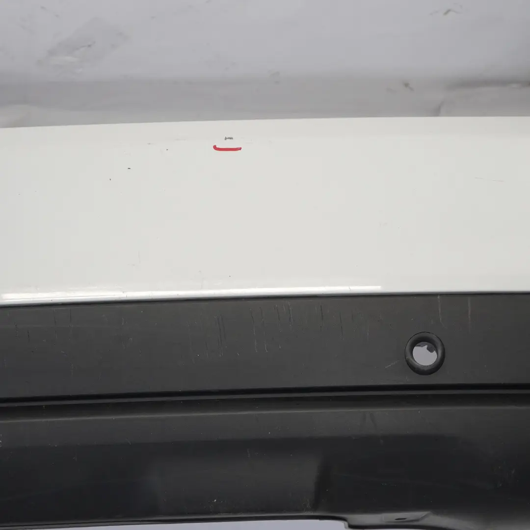 Mini F60 Countryman Stoßstange hinten Verkleidung Light White - B15