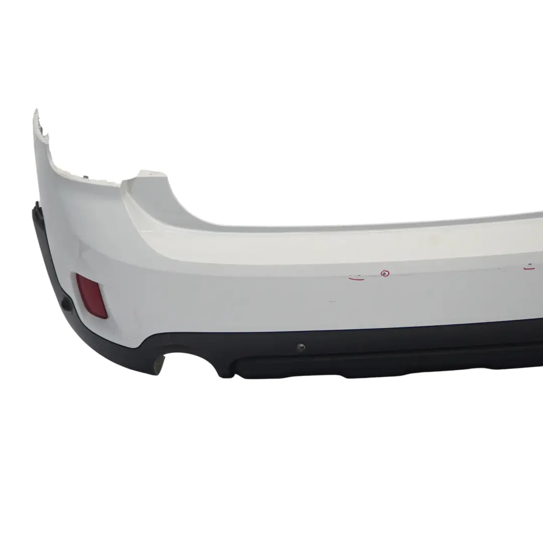 Mini F60 Countryman Bumper Rear Trim Panel Light White - B15